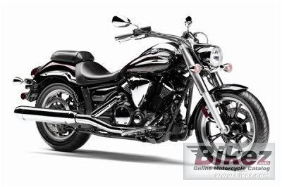 2010 Yamaha V Star 950 photo